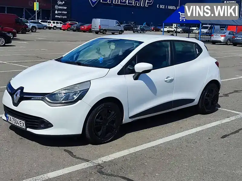Renault Clio 2013, фото з оголошення 1 з 20, VIN VF15R040H48191653