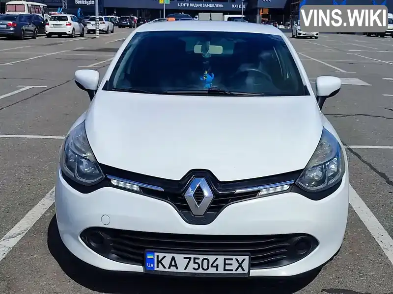 Renault Clio 2013, фото з оголошення 2 з 20, VIN VF15R040H48191653