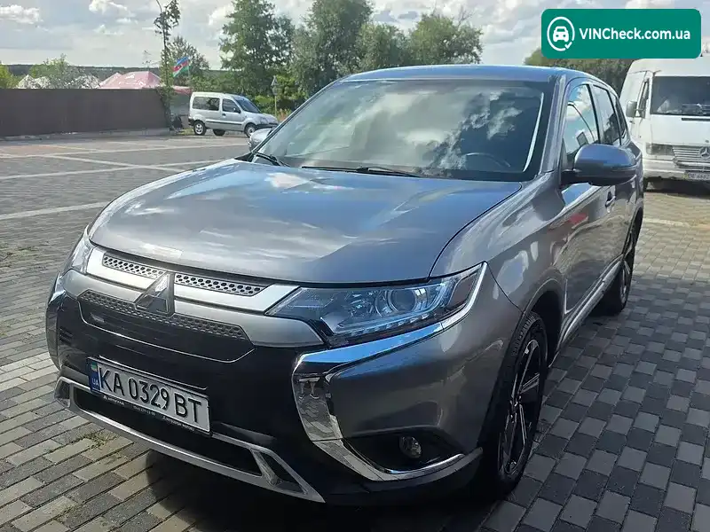 Mitsubishi Outlander 2021, фото з оголошення 1 з 19, VIN JMBXTGF2WLJ000319