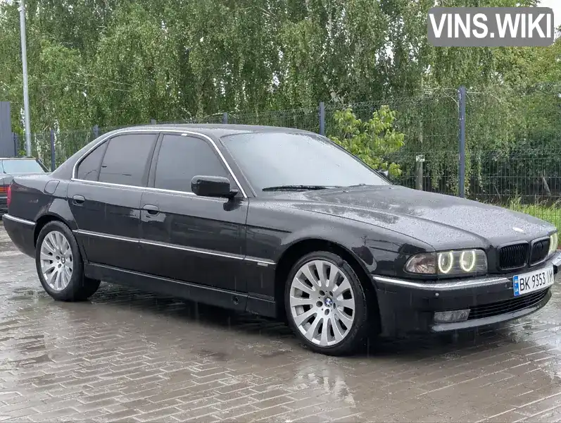 BMW 7 Series 1997, фото з оголошення 1 з 19, VIN WBAGF41020DK34150