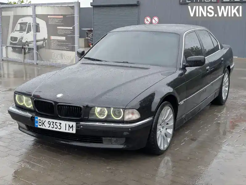 BMW 7 Series 1997, фото з оголошення 2 з 19, VIN WBAGF41020DK34150