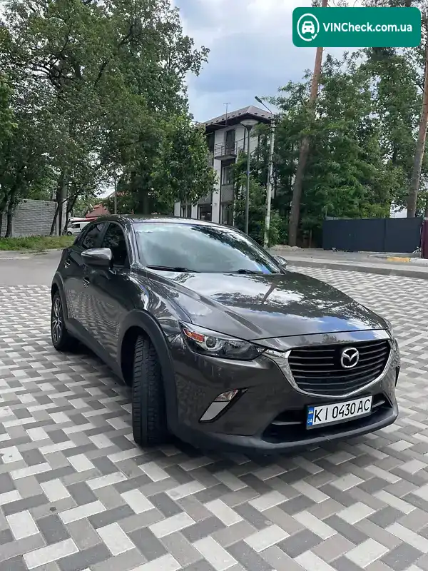 Mazda CX-3 2017, фото з оголошення 1 з 16, VIN JM1DKDC76H0149052