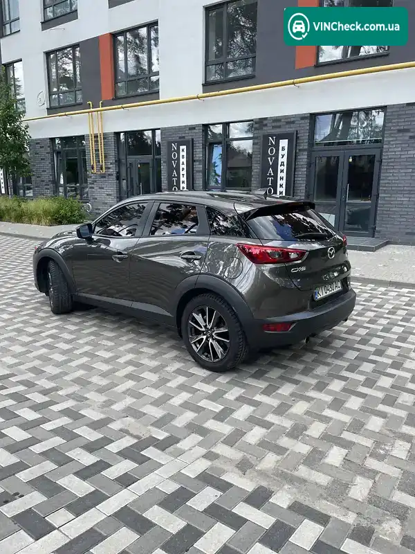Mazda CX-3 2017, фото з оголошення 2 з 16, VIN JM1DKDC76H0149052