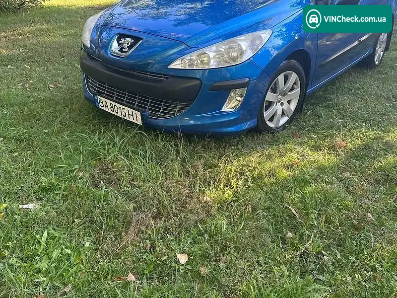 Peugeot 308 2008, фото з оголошення 1 з 10, VIN VF34C5FWF55125039