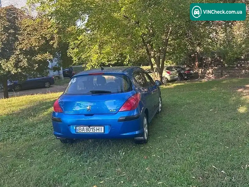 Peugeot 308 2008, фото з оголошення 2 з 10, VIN VF34C5FWF55125039