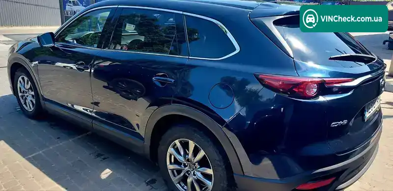 Mazda CX-9 2018, фото з оголошення 2 з 18, VIN JM3TCACY5J0233568