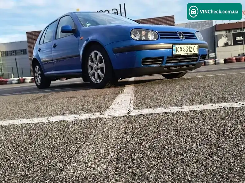 Volkswagen Golf 1998, фото з оголошення 1 з 15, VIN WVWZZZ1JZXW182149