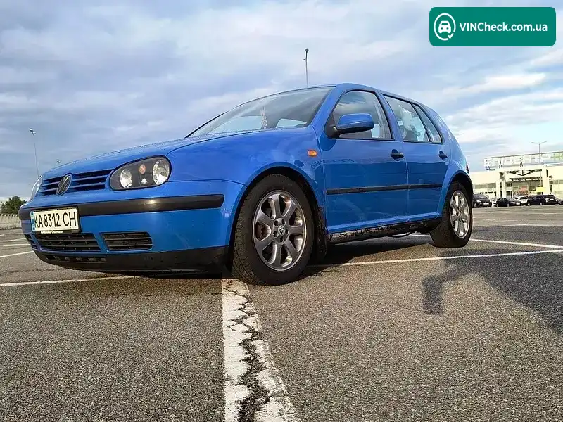 Volkswagen Golf 1998, фото з оголошення 2 з 15, VIN WVWZZZ1JZXW182149