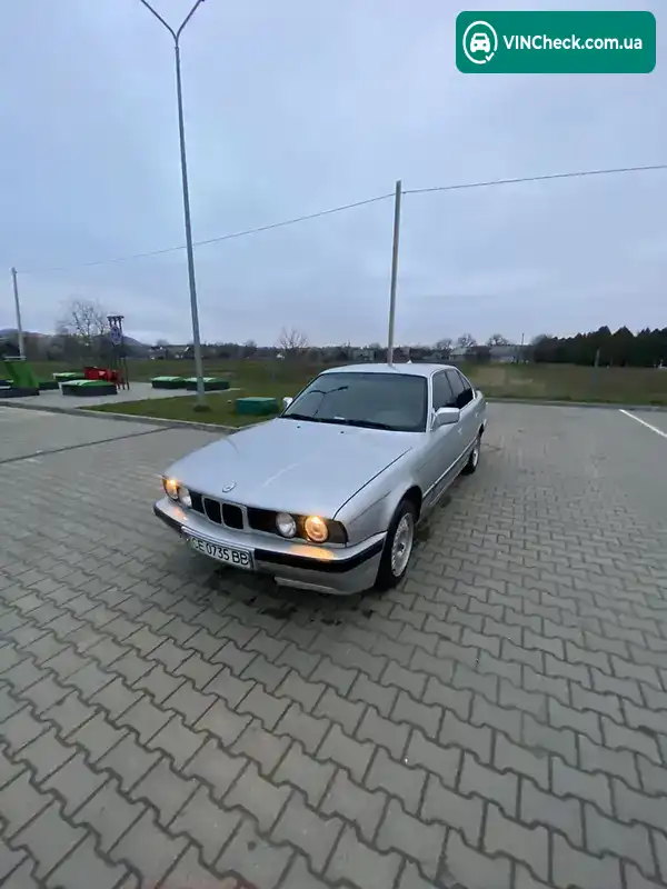 BMW 5 Series 1991, фото з оголошення 1 з 12, VIN WBAHB51010BD66613