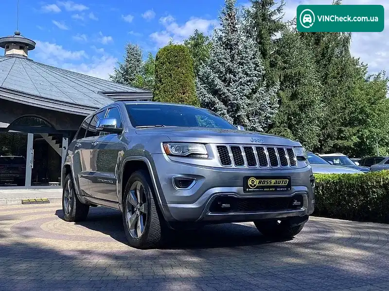 Jeep Grand Cherokee 2014, фото з оголошення 1 з 20, VIN 1C4RJFCM8EC394570
