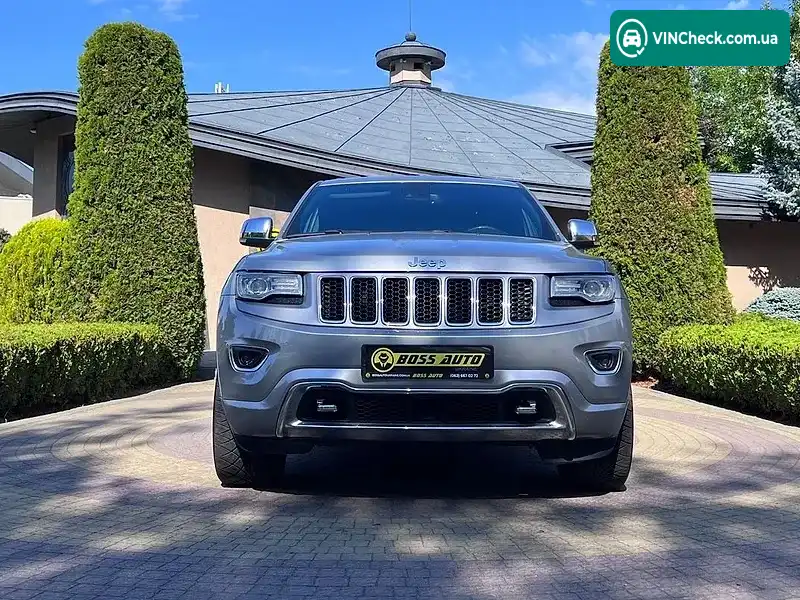 Jeep Grand Cherokee 2014, фото з оголошення 2 з 20, VIN 1C4RJFCM8EC394570