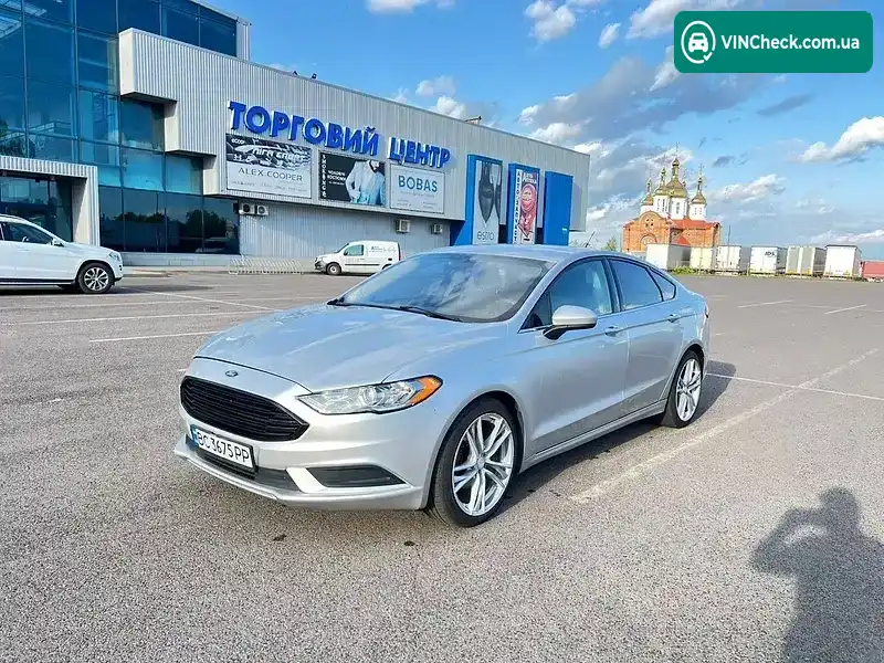 Ford Fusion 2016, фото з оголошення 1 з 20, VIN 3FA6P0H78HR164234