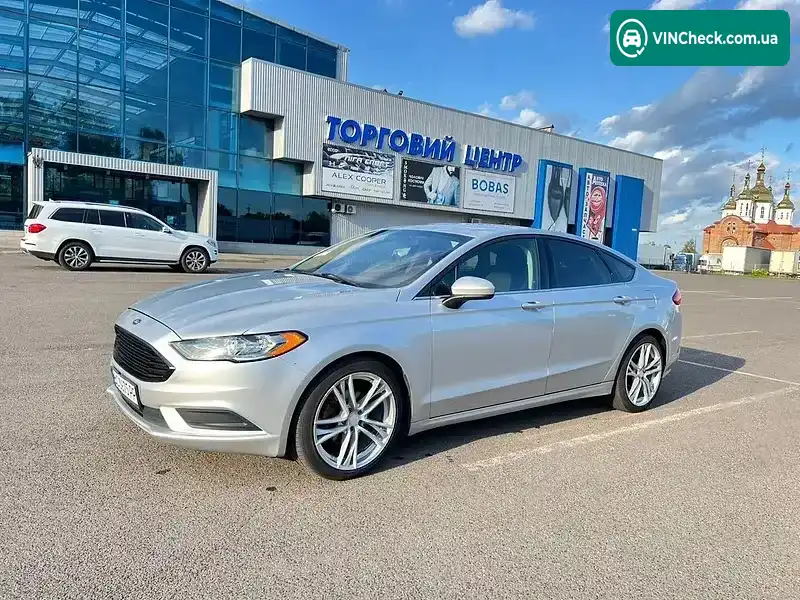 Ford Fusion 2016, фото з оголошення 2 з 20, VIN 3FA6P0H78HR164234