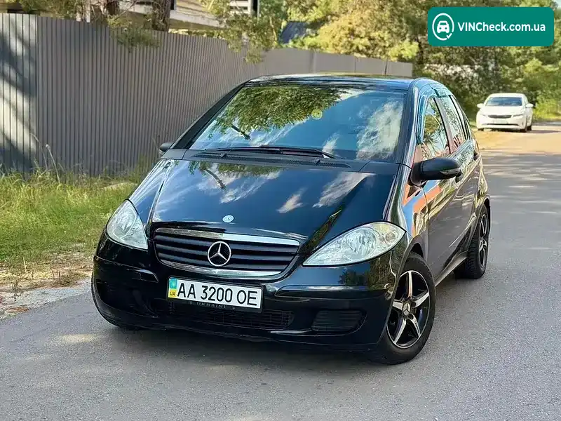 Mercedes-Benz A-Class 2007, фото з оголошення 1 з 16, VIN WDD1690311J475271
