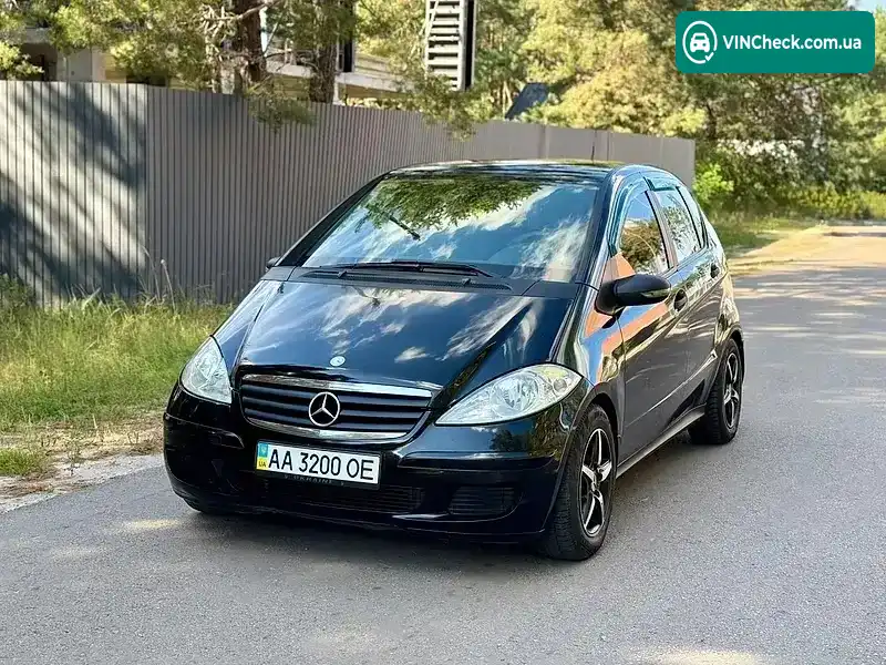 Mercedes-Benz A-Class 2007, фото з оголошення 2 з 16, VIN WDD1690311J475271