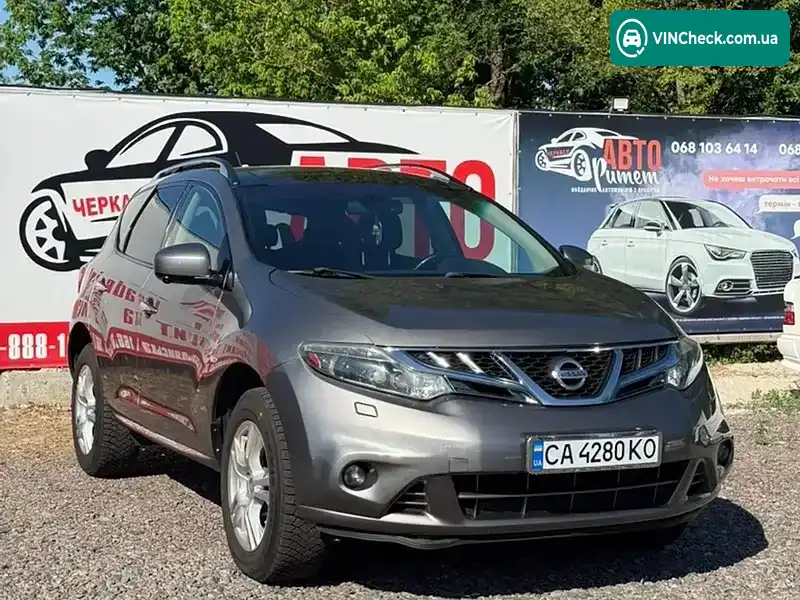 Nissan Murano 2010, фото з оголошення 1 з 16, VIN JN1TBNZ51U0000889