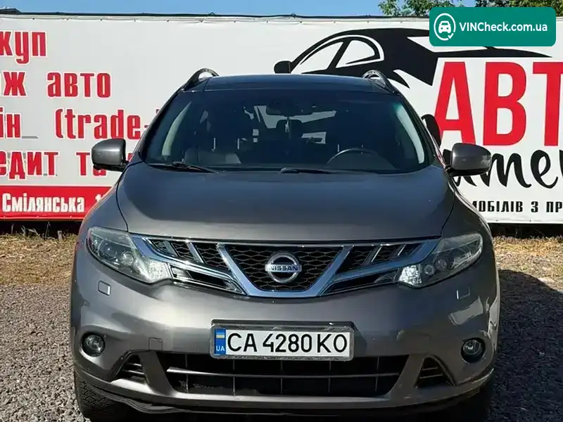 Nissan Murano 2010, фото з оголошення 2 з 16, VIN JN1TBNZ51U0000889