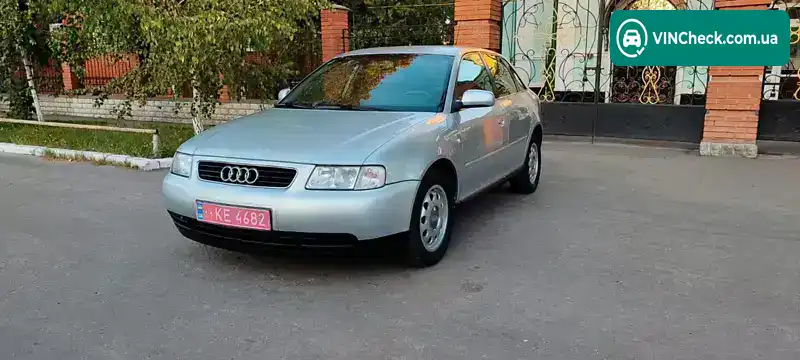Audi A3 2000, фото з оголошення 1 з 20, VIN WAUZZZ8LZYA473738