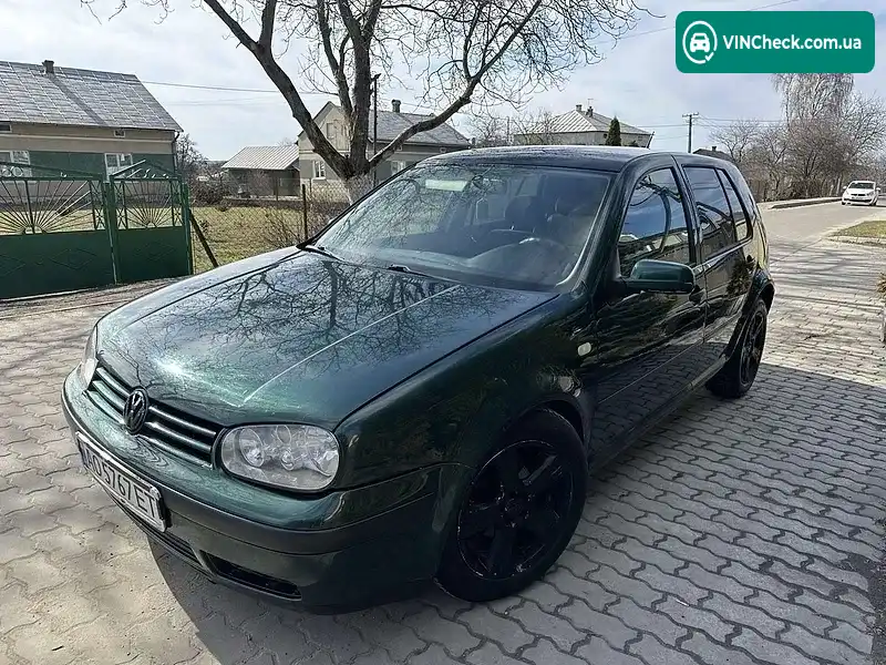 Volkswagen Golf 1999, фото з оголошення 1 з 9, VIN WVWZZZ1JZYP380750