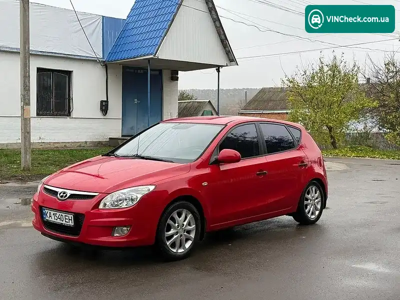 Hyundai i30 2008, фото з оголошення 1 з 17, VIN KMHDC51DP8U115762