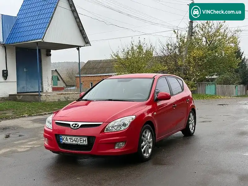 Hyundai i30 2008, фото з оголошення 2 з 17, VIN KMHDC51DP8U115762