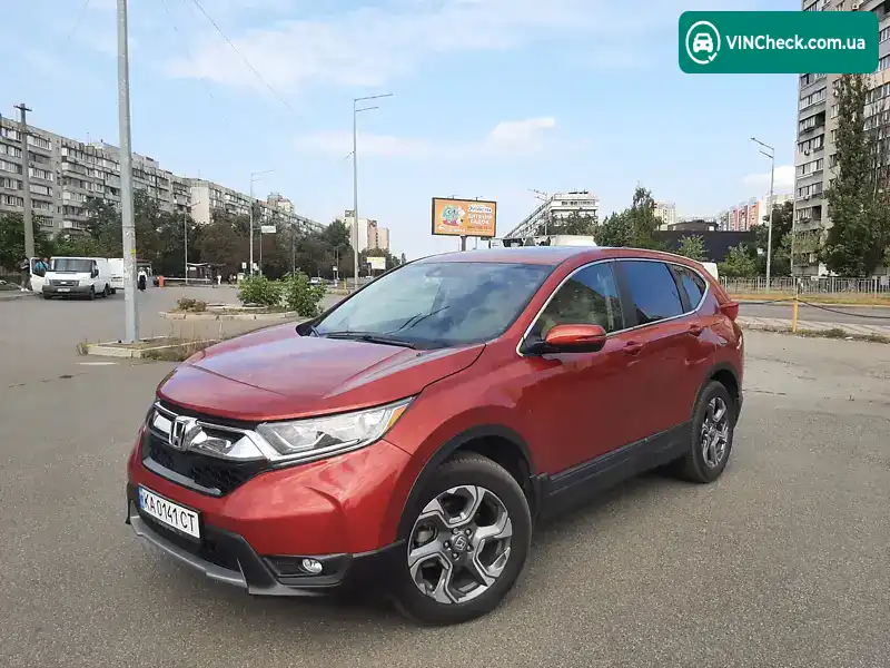Honda CR-V 2017, фото з оголошення 1 з 12, VIN 2HKRW2H58HH661291