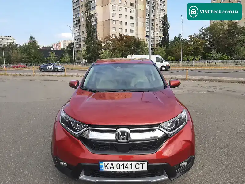 Honda CR-V 2017, фото з оголошення 2 з 12, VIN 2HKRW2H58HH661291