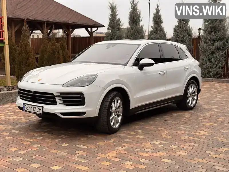 Porsche Cayenne 2020, фото з оголошення 1 з 21, VIN WP1ZZZ9YZLDA06727