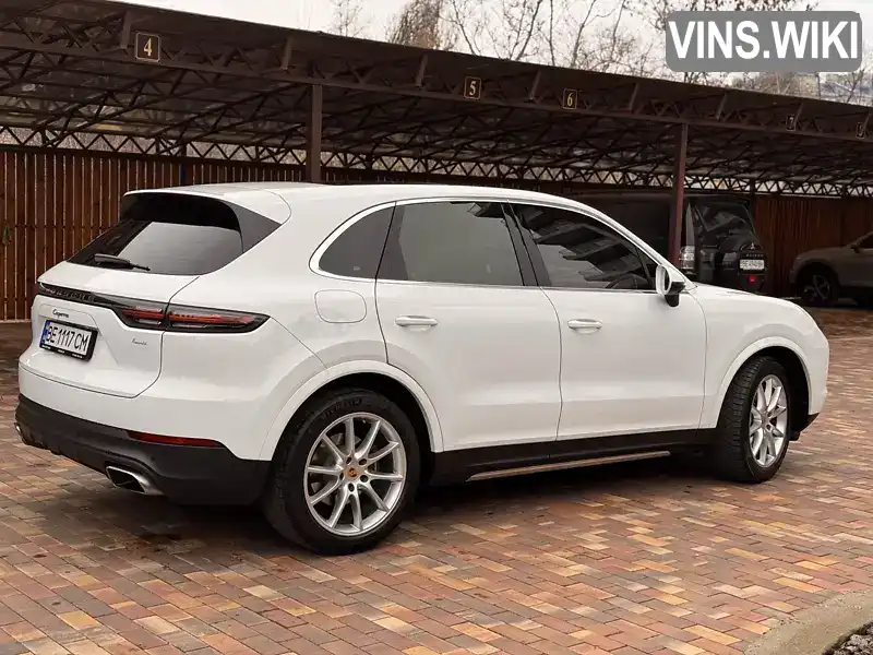 Porsche Cayenne 2020, фото з оголошення 2 з 21, VIN WP1ZZZ9YZLDA06727