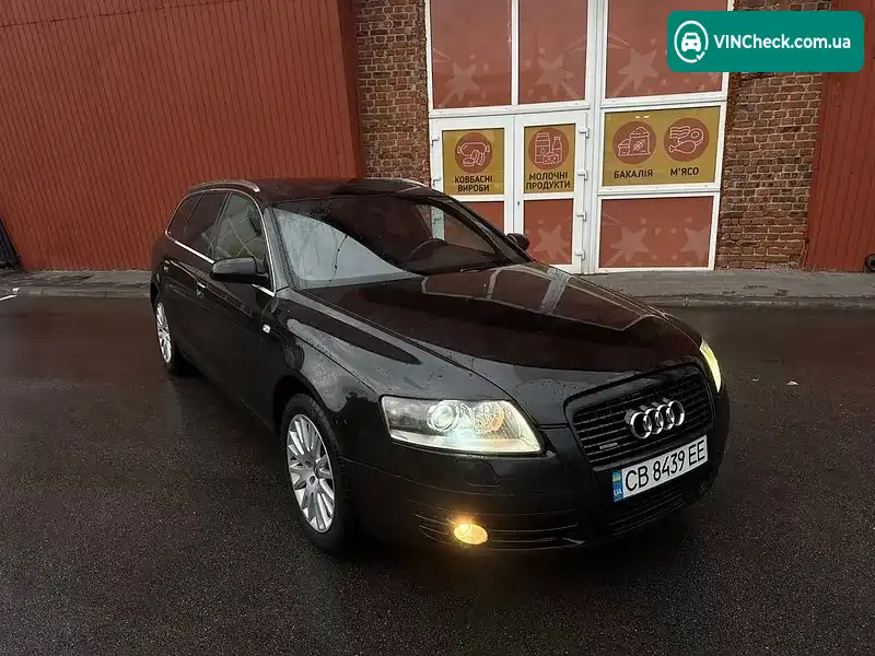 Audi A6 2007, фото з оголошення 1 з 20, VIN WAUZZZ4F67N103627