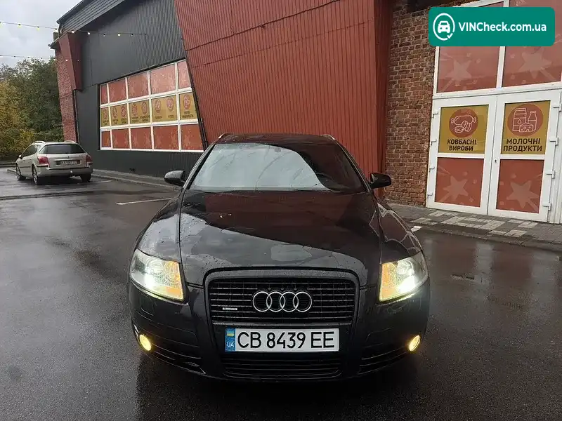 Audi A6 2007, фото з оголошення 2 з 20, VIN WAUZZZ4F67N103627