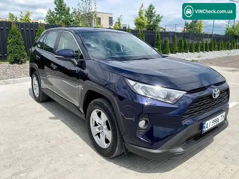 Toyota RAV4 2021, фото з оголошення 1 з 20, VIN JTMZ43FV20D073685