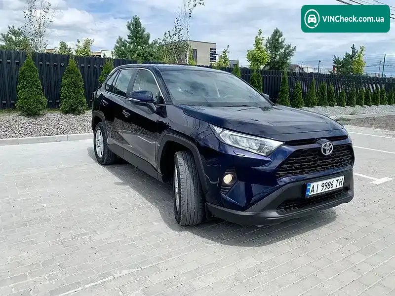 Toyota RAV4 2021, фото з оголошення 2 з 20, VIN JTMZ43FV20D073685