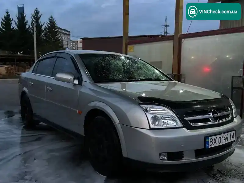 Opel Vectra 2003, фото з оголошення 1 з 21, VIN W0L0ZCF6931153108