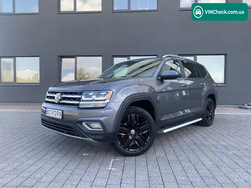 Volkswagen Atlas 2017, фото з оголошення 2 з 20, VIN 1V2MR2CA7JC533002