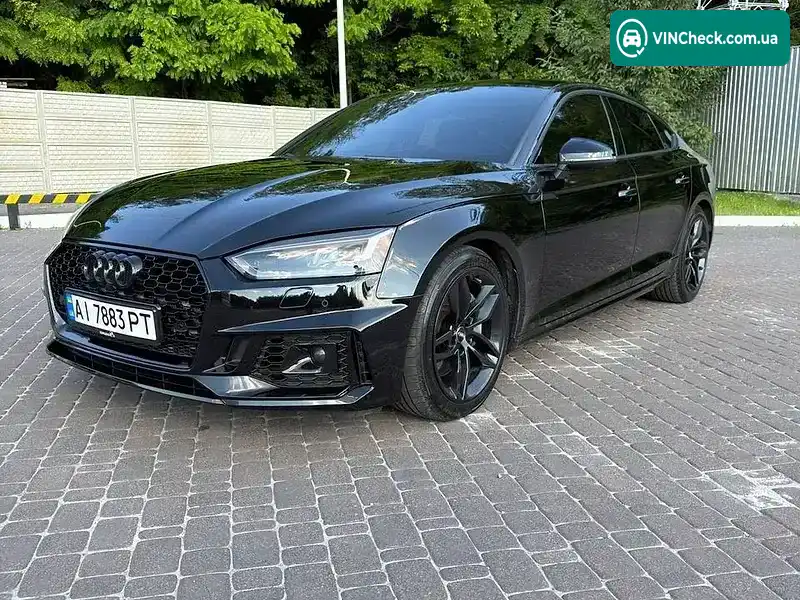 Audi A5 2019, фото з оголошення 1 з 20, VIN WAUANCF59KA063148