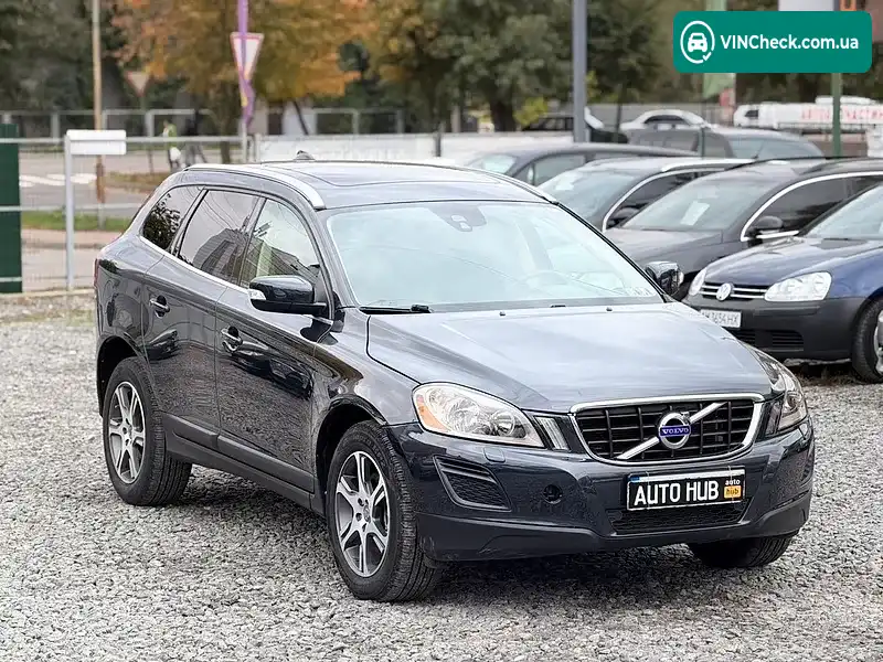 Volvo XC60 2013, фото з оголошення 1 з 20, VIN YV4902DZ9D2460843