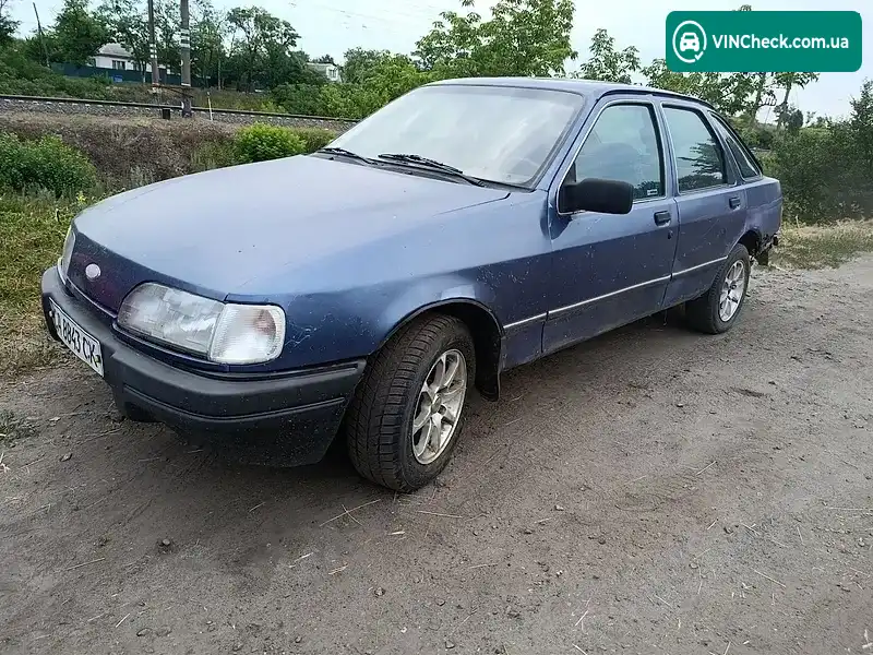 Ford Sierra 1988, фото з оголошення 2 з 6, VIN WF0AXXGBBAJB97710