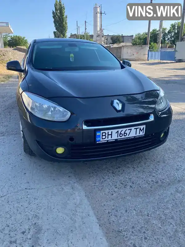 Renault Fluence 2010, фото з оголошення 1 з 21, VIN VF1LZBR0A43049973