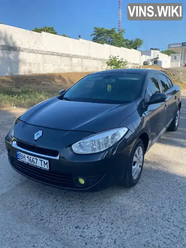 Renault Fluence 2010, фото з оголошення 2 з 21, VIN VF1LZBR0A43049973