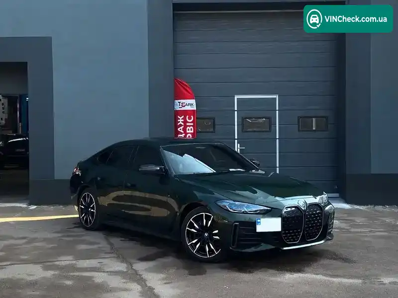 BMW i4 2021, фото з оголошення 1 з 21, VIN WBY31AW000FM35426