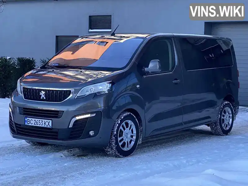 Peugeot Traveller 2017, фото з оголошення 1 з 21, VIN VF3VEAHXVHZ010598