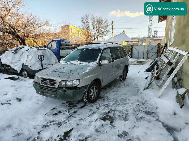Kia Joice 2000, фото з оголошення 1 з 5, VIN KMXMTE1PPYU010973