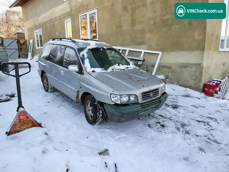 Kia Joice 2000, фото з оголошення 2 з 5, VIN KMXMTE1PPYU010973