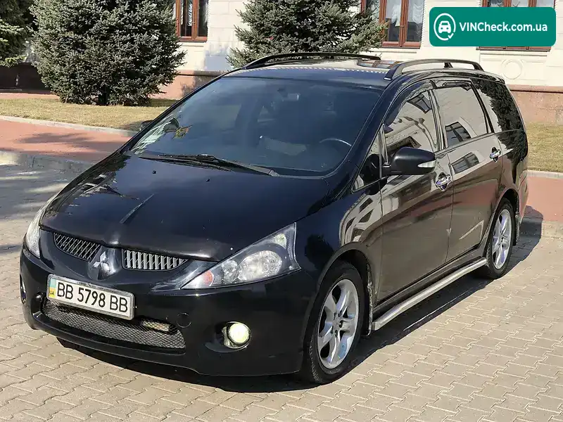 Mitsubishi Grandis 2007, фото з оголошення 1 з 20, VIN JMBLRNA4W7Z000988