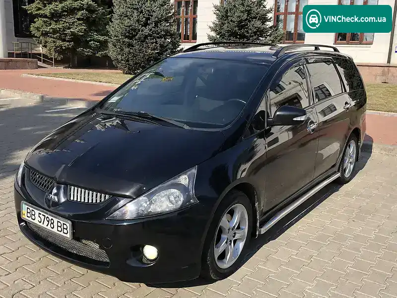 Mitsubishi Grandis 2007, фото з оголошення 2 з 20, VIN JMBLRNA4W7Z000988