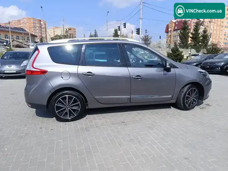 Renault Scenic 2016, фото з оголошення 2 з 8, VIN VF1JZ89BH54673273