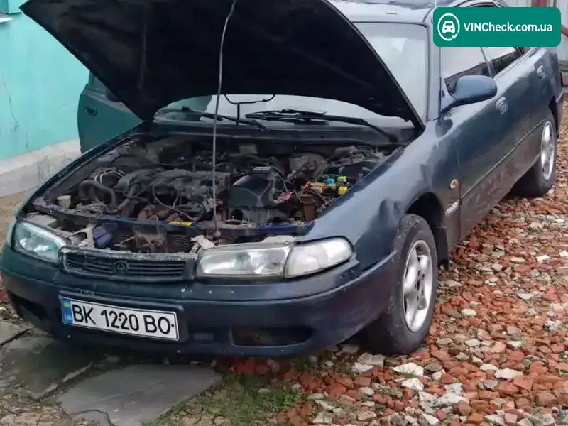 Mazda 626 1998, фото з оголошення 1 з 12, VIN JMZGE14A201506919