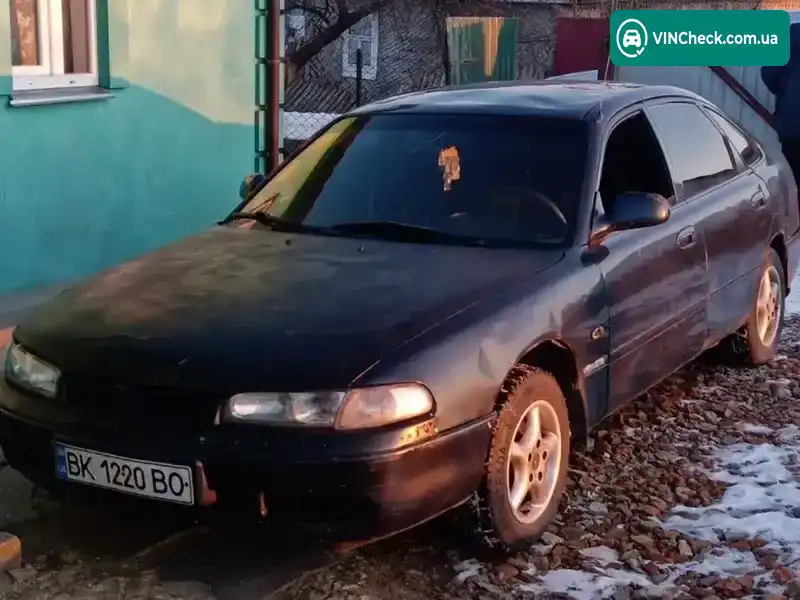 Mazda 626 1998, фото з оголошення 2 з 12, VIN JMZGE14A201506919