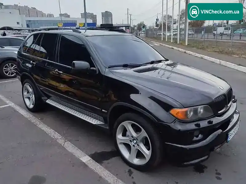 BMW X5 2004, фото з оголошення 1 з 10, VIN WBAFA11050LT54667